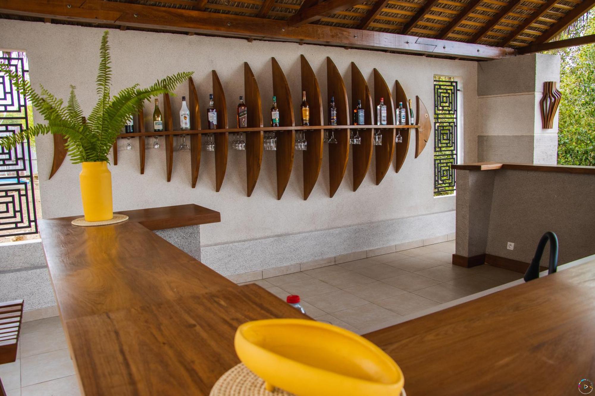 Hotel Baobab Cafe Мурундава Экстерьер фото