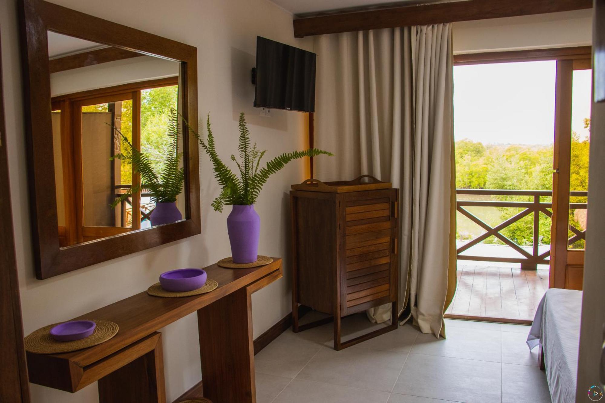 Hotel Baobab Cafe Мурундава Экстерьер фото