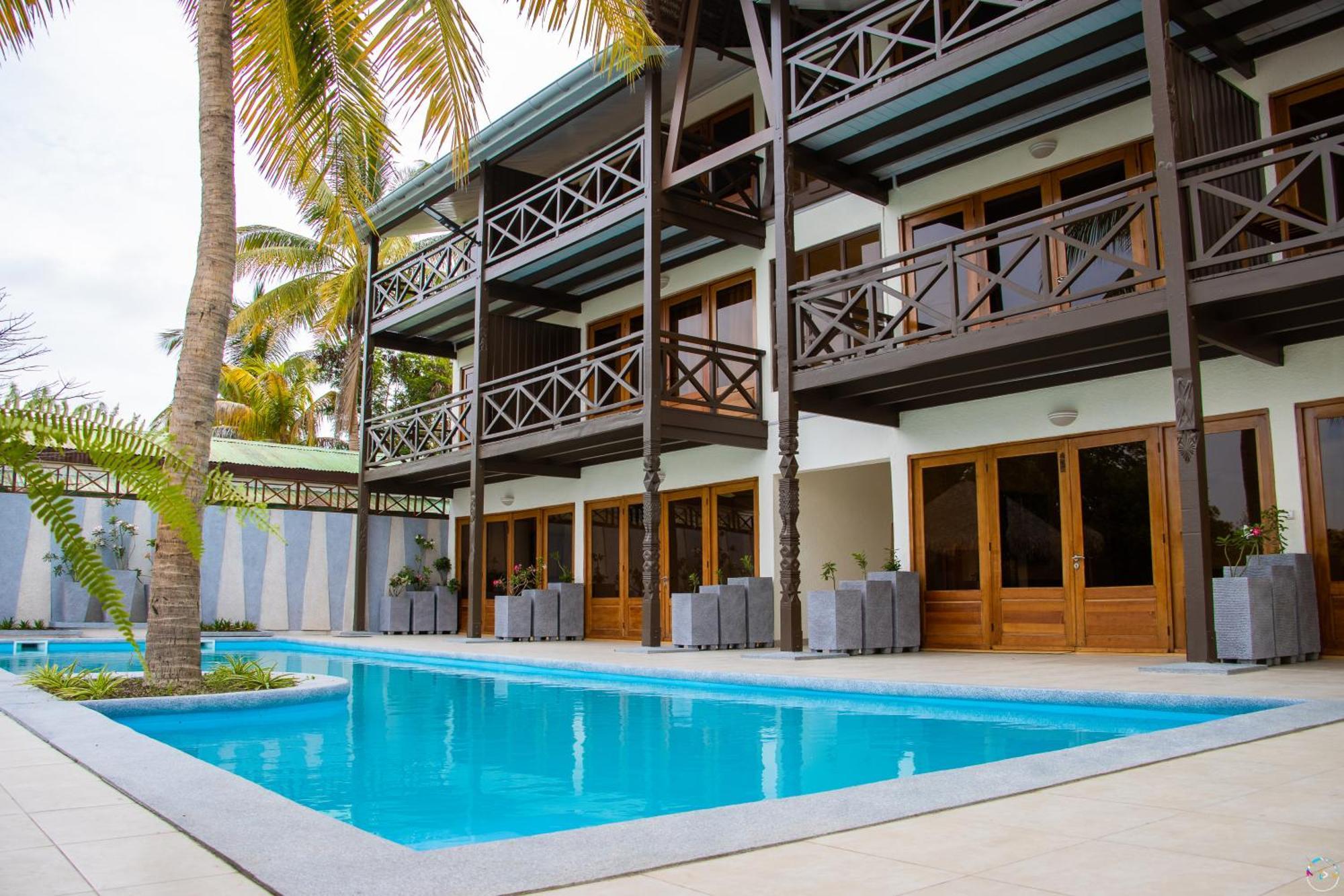 Hotel Baobab Cafe Мурундава Экстерьер фото