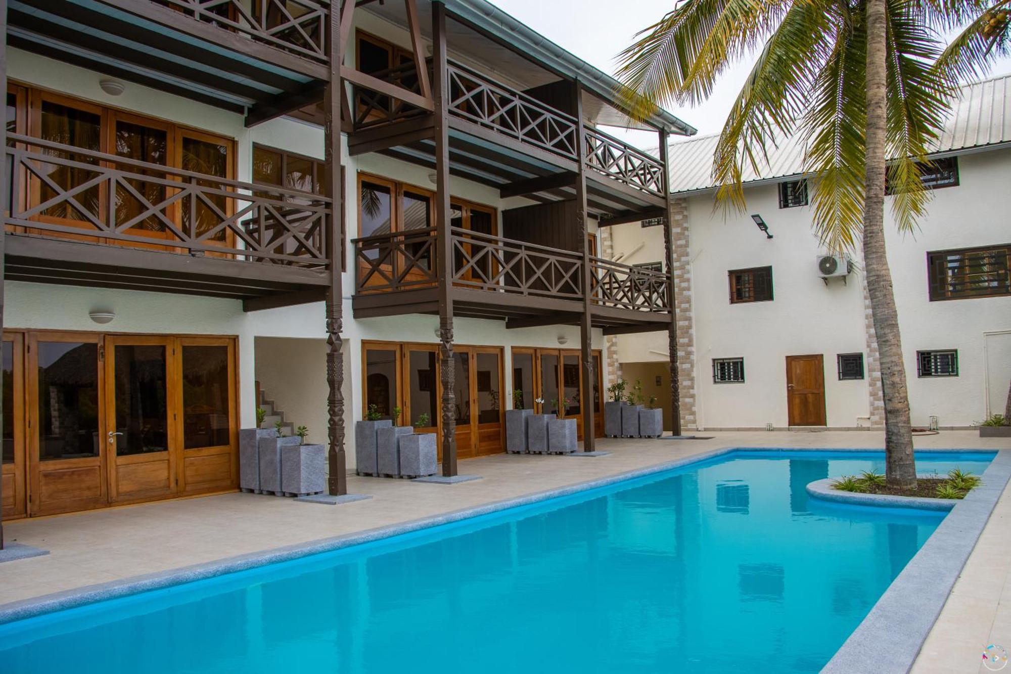Hotel Baobab Cafe Мурундава Экстерьер фото