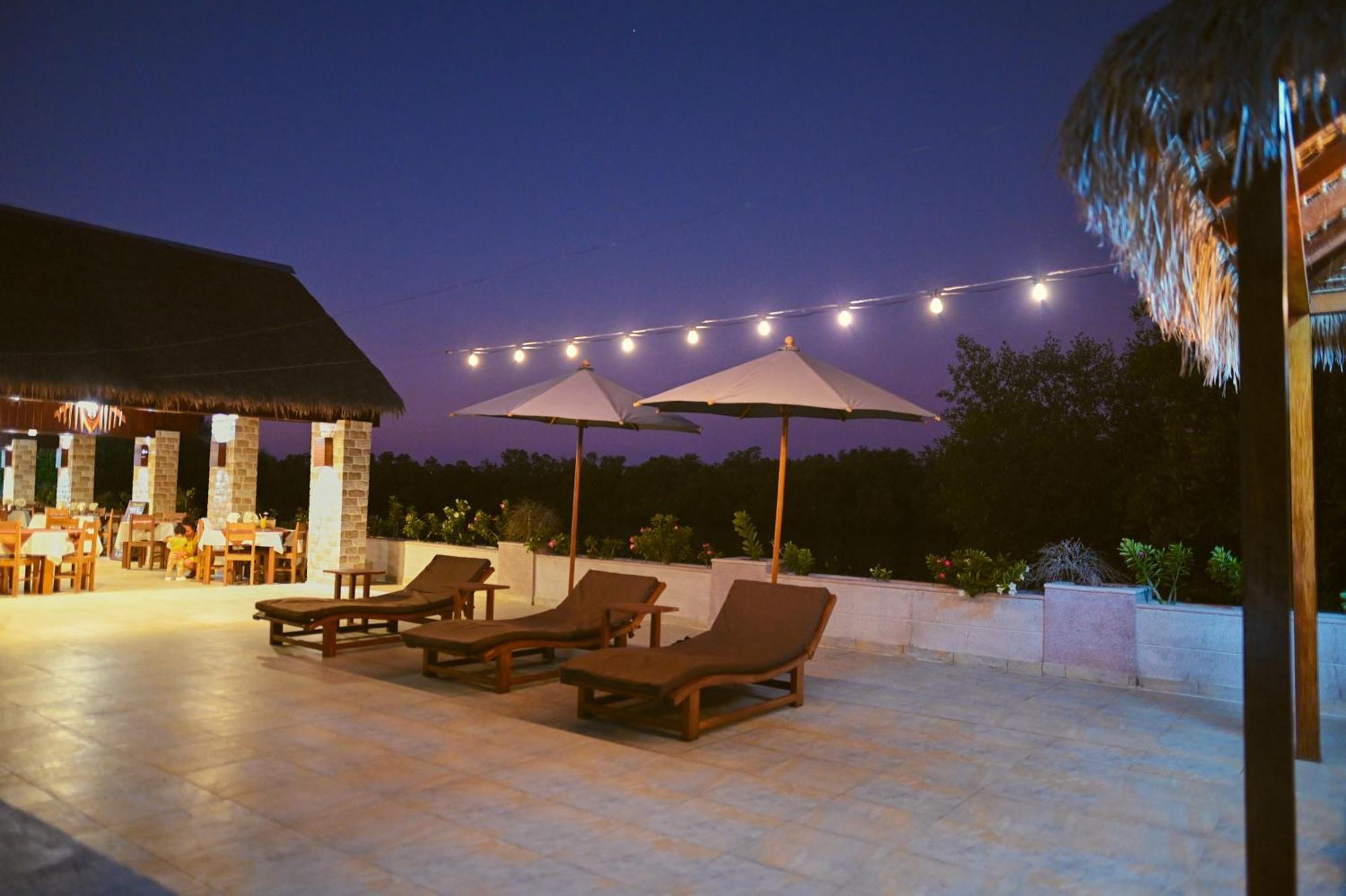 Hotel Baobab Cafe Мурундава Экстерьер фото