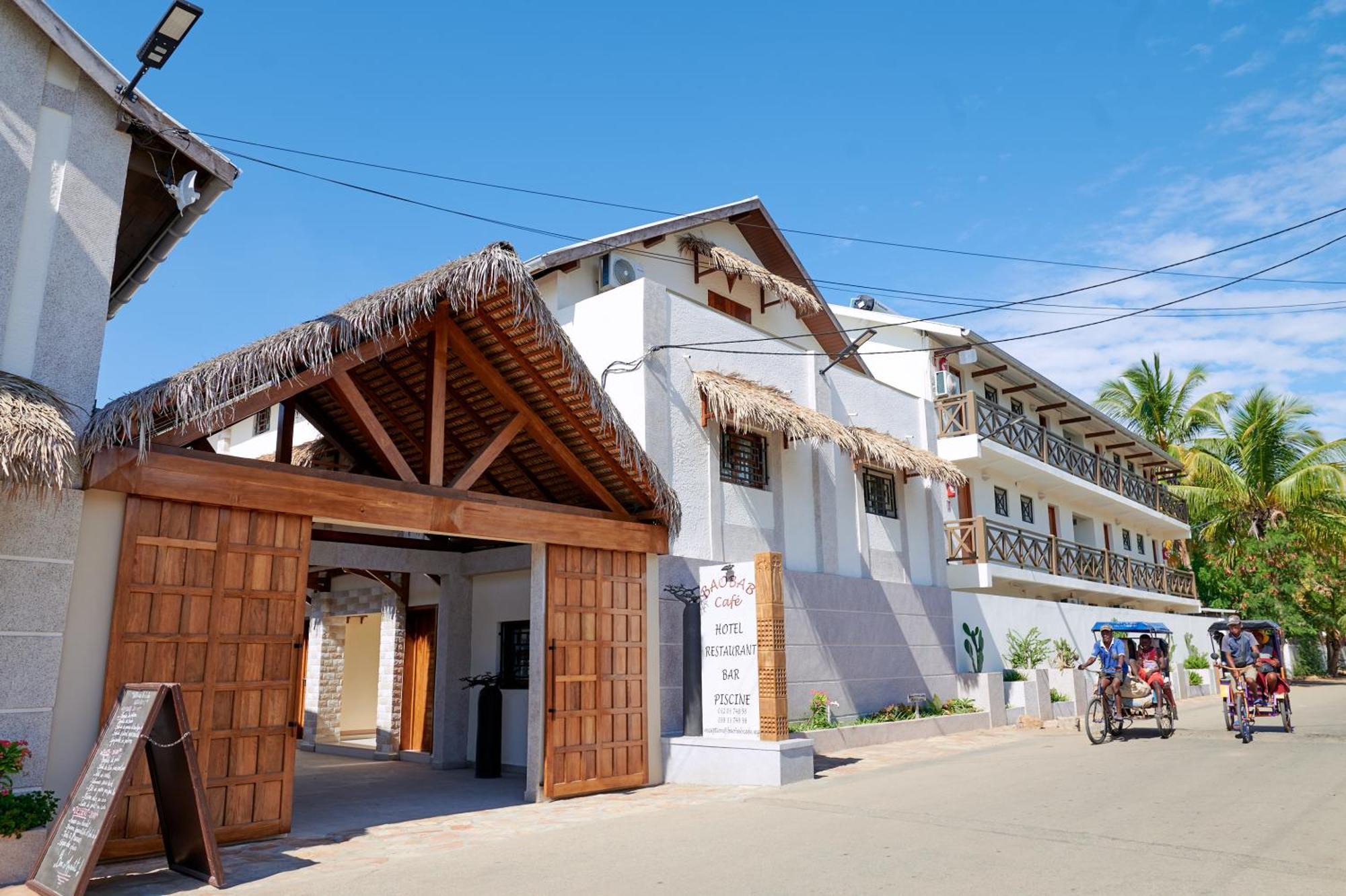 Hotel Baobab Cafe Мурундава Экстерьер фото